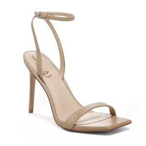 Sam Edelman Women's Orchid Square Toe High Heel Sandals in Size 8.5